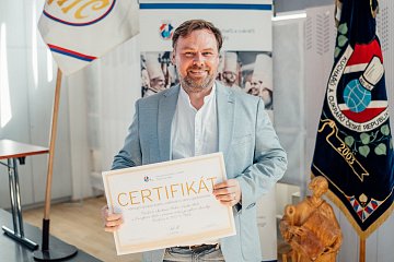CERTIFIKÁT od AKC České republiky