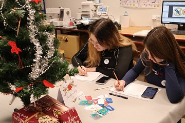 Ohlédnutí za Vánoční výstavou a Dnem otevřených dveří Bráfovy akademie