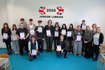 Junior Lingua 2026